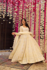 Regal Resham Rani Pink Kurta Set