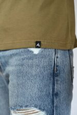 Olive Green T-Shirt - Image 4