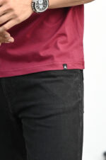 Burgandy T-Shirt - Image 5