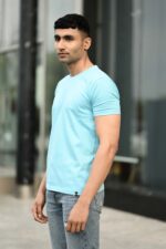 Sky Blue T-Shirt - Image 3