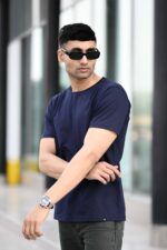 Navy Blue T-Shirt - Image 2