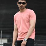 Salmon Pink T-Shirt