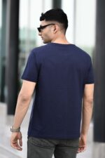 Navy Blue T-Shirt - Image 4