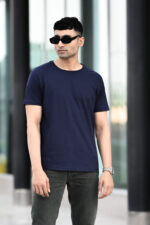 Navy Blue T-Shirt