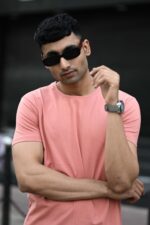 Salmon Pink T-Shirt - Image 4