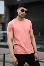 Salmon Pink T-Shirt - Image 2