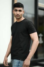Black T-Shirt - Image 2