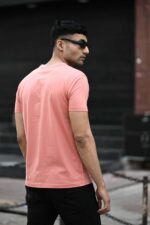 Salmon Pink T-Shirt - Image 5