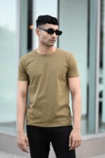 Olive Green T-Shirt - Image 3