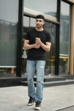Black T-Shirt - Image 3