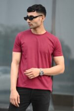 Burgandy T-Shirt - Image 2