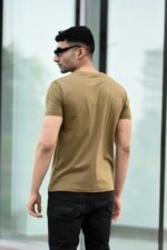 Olive Green T-Shirt - Image 5