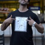 HA HA BLACK  T-SHIRT