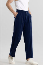 Seoul Navy Korean Pant - Image 2