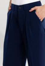 Seoul Navy Korean Pant - Image 5