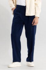 Seoul Navy Korean Pant - Image 3