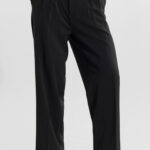 Seoul Black Korean Pant
