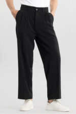 Seoul Black Korean Pant