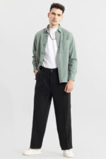 Seoul Black Korean Pant - Image 5