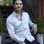 Premium Cotton Satin Grey Shirt