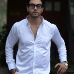 Premium Cotton Satin White Shirt